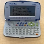 Blue-man EV-2005 Portable Language Translator, Tested Working. Fixed Price $27.99.