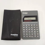 Franklin Computer Wordsmith Dictionary Thesaurus Model PT-440 Vtg 1988 W/ Case. Fixed Price $10.85.