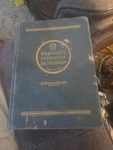 Webster's Students Dictionary For Upper School Levels 1938 Hb G.c. Merriam. Fixed Price $20.00.