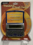 Seiko WP1500 Rogers Ii New Thesaurus & Spell Checker Ten Games Calculator. Fixed Price $17.00.
