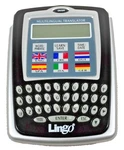 Lingo Multilingual Translator Pocket Handheld Electronic Unit Travel 6 Languages. Fixed Price $25.00.