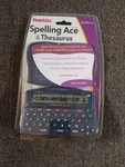 Franklin Spelling Ace Plus Thesaurus SA-206S Brand New. Fixed Price $37.87.