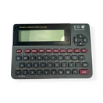 Seiko Instruments WP-5500 American Heritage Dictionary Thesaurus Electronic Gray. Fixed Price $12.74.