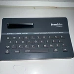 Franklin SA-98 Electronic Dictionary Spell Checker Handheld Battery Powered. Fixed Price $30.00.