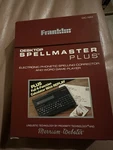 Franklin Spellmaster Plus DC-120 Electronic Spelling Corrector Word Game Player. Fixed Price $26.00.