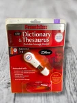 Franklin MWD-170 Usb Merriam-webster Dictionary/thesaurus Portable Storage New. Fixed Price $29.99.