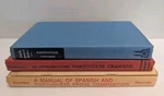 Portuguese & Spanish Language Books For Learning Lot Of 3 + Key Manual. Fixed Price $19.95.
