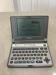 Seiko Japanese Electronic Dictionary SR8000 Tested. Fixed Price $65.00.