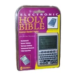 EB-1 Electronic Holy Bible Old & New Testament American Standard W/case.. Fixed Price $69.99.