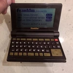 Franklin Electronic Bible Kjv, Niv, Holman Dictionary BIB-475A. Fixed Price $189.00.
