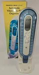 Sharper Image Automatic Vitamin & Pill Organizer Box Tested Works - See Video. Fixed Price $103.99.