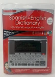 Franklin Merriam-webster 5-BOOKS Spanish-english Dictionary DBE-1490. Fixed Price $29.75.