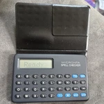 Vintage Radio Shack Micronta Pocket Size Lcd Spell Checker 63-674. Fixed Price $8.99.