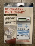 Zelco Bookmark Dictionary - New In Box. Fixed Price $10.00.