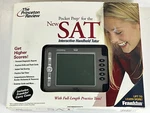 Franklin SAT-2400 Princeton Review Pocket Prep + Case Box. Fixed Price $19.99.