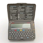 Vintage Franklin Bookman MWD-440 Electronic Dictionary Thesaurus Handheld Device. Fixed Price $15.00.