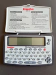 Franklin MWD-450 Merriam-web Dictionary W/calculator & Data Bank. Fixed Price $29.50.