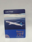 United Airlines Boeing 787-10 Dreamliner Trading Card. Fixed Price $8.41.