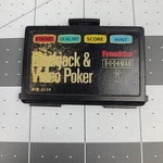 Franklin Bookman Cartridge Blackjack & Video Poker BJP-2034. Fixed Price $34.99.