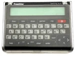 Franklin SA-207A Spelling Ace With Thesaurus Portable Pocket English *tested* Vg. Fixed Price $19.99.