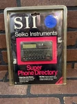Seiko Instruments Sii Super Phone Directory. Fixed Price $15.99.