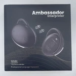 Waverly Labs Ambassador Professional Language Translating Earpieces. Fixed Price $59.99.