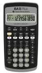 Texas Instruments Ba Ii Plus Professional Advanced Financial Small, Black. Fixed Price $81.99.