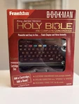 Vintage Franklin Bookman Electronic Holy Bible King James Version Kjv - New. Fixed Price $119.00.