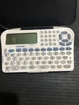 Sharp, YO-270 Electronic Organizer Needs Batteries, Free Shipping. Fixed Price $15.75.
