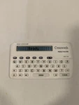 Franklin Next Century Crosswords Puzzle Solver Digital NCC-100 Tested Working. Fixed Price $12.99.