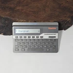Franklin Wordmaster Deluxe WM1055A Electronic Dictionary, Thesaurus, Grey. Fixed Price $14.99.
