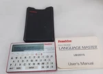 Franklin Language Master Electronic Dictionary Model LM-2015. Fixed Price $15.00.
