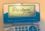 Ectaco Partner EFA400T Translate From English To Farsi. Fixed Price $20.00.