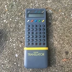 Multilingual Pocket Translator Fanfare. Fixed Price $10.00.