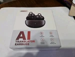 Aminy Ai Instant Two-way Translator Earbuds 163 Languages & Accents U9 Real Time. Fixed Price $19.99.