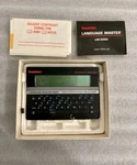 Franklin Language Master (LM-3000) Dictionary, Thesaurus, Games, Spell Check. Fixed Price $119.95.