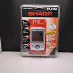 Sharp YO-P20H Personal Organizer 1 Mb. Fixed Price $26.00.