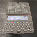 Vintage Franklin Bookman Dictionary & Thesaurus MWD-440 Word Games Cartridge Euc. Fixed Price $24.95.