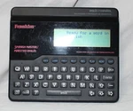 Franklin Spanish Master/maestro Ingles SM-550 Handheld Translator Tested Works. Fixed Price $14.85.
