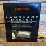 Franklin Language Master LM-2000 B Electronic Dictionary Thesaurus Vintage. Fixed Price $19.87.