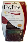 Franklin Electronic Holy Bible King James Version KJV-450 New Sealed 2002. Fixed Price $99.98.
