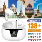 VTRANS-19 Translator Earbuds 150 Languages Real-time Bluetooth 5.4. Fixed Price $17.88.