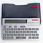 Franklin Spelling Ace Model SA-95 Merriam Webster Pocket Excellent Cond.. Fixed Price $18.30.