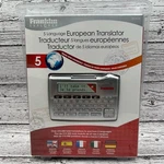 Franklin ET-2105 Explorer Language European Translator Travel Vacation. Fixed Price $18.49.