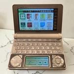 Casio Ex-word XD-N9800WE Electronic Dictionary English Learning White Tested. Fixed Price $78.92.