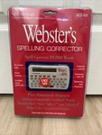 New 1994 Franklin Webster's Spelling Corrector Plus NCS-101 Pocket Size Compact. Fixed Price $24.99.