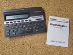 Franklin Wordmaster Deluxe WM-1055 Electronic Thesaurus Manual Tested Works Vtg. Fixed Price $19.63.