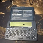 Franklin MWD-400 Pocket Merriam-webster Dictionary Vintage Tested Works. Fixed Price $12.00.