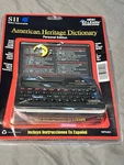 Vintage Seiko Instruments Sii WP-5401 American Heritage Dictionary Handheld New. Fixed Price $32.00.