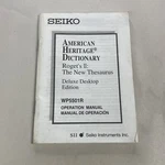 Sii Seiko Instruments LD-5420 Operation Manual Only. Fixed Price $13.00.